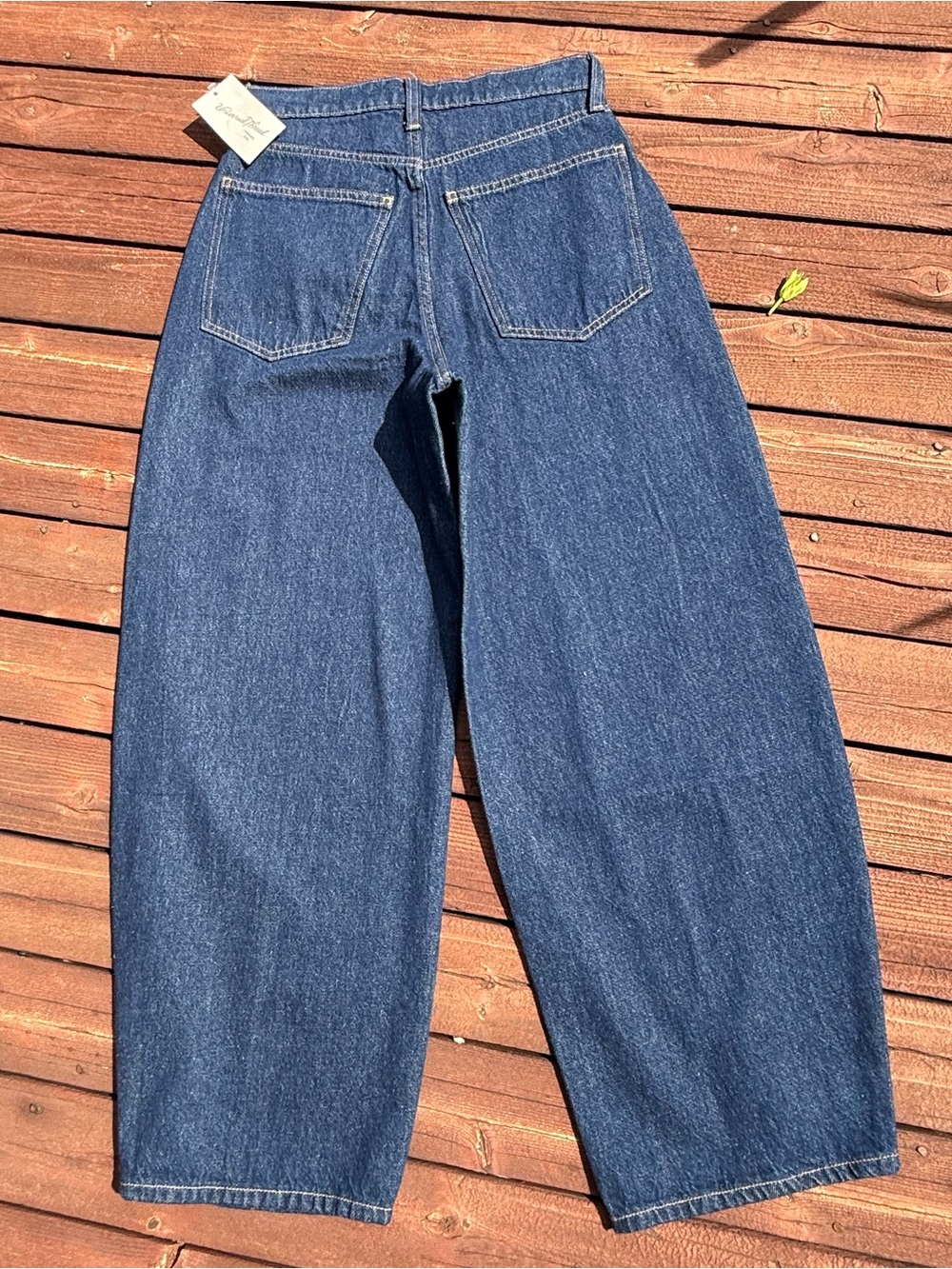 UNIVERSAL THREAD *NWT* Easy Barrel Dark Indigo Jeans | Women’s Size 2
